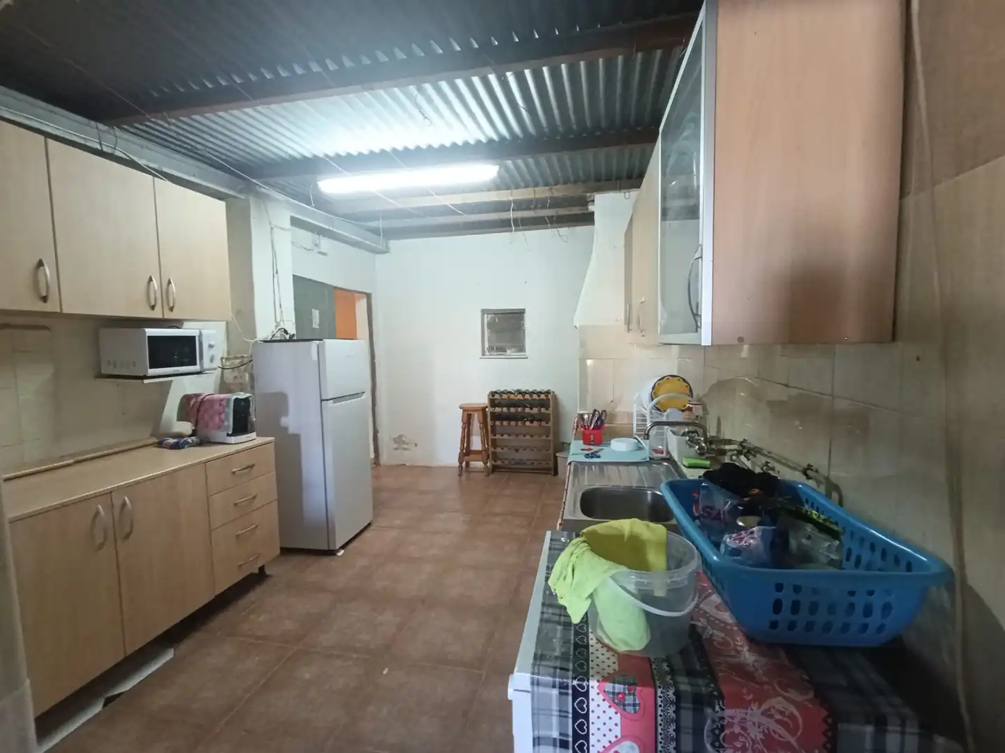 Cuina de Finca rústica en venda en San Javier amb Aire condicionat i Moblat