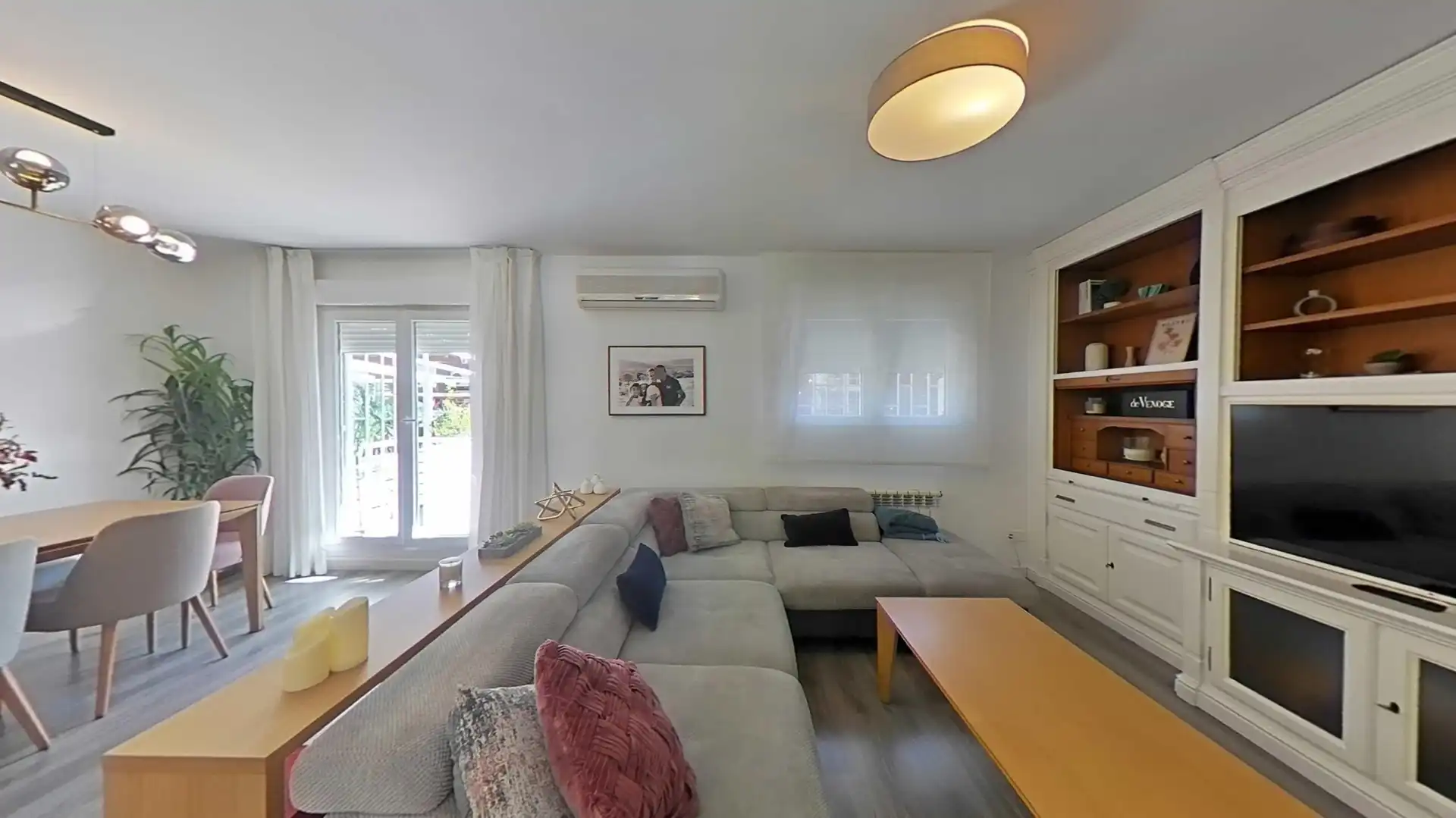 Living room of Detached homes for sale in Alcorcón  with Air Conditioner, Heating and Private garden
