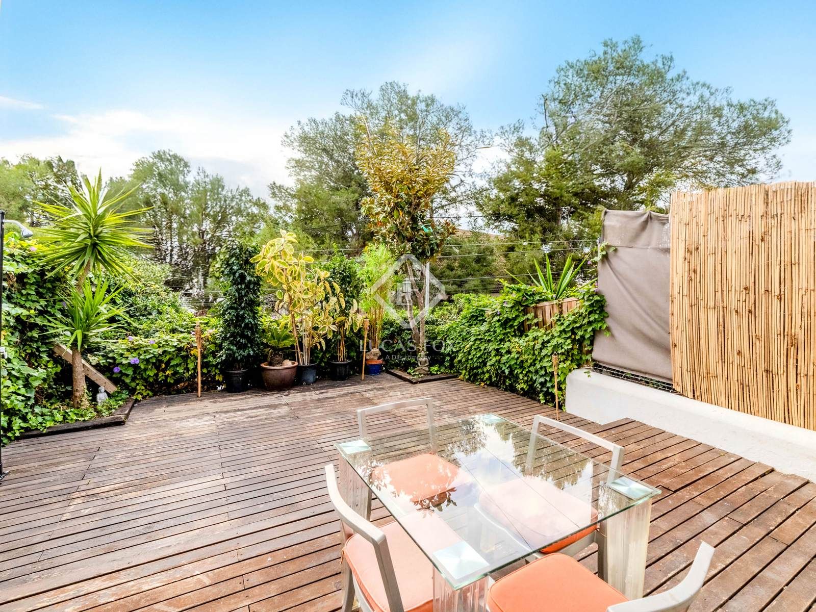 Terrace of Flat for sale in Sitges  with Terrace, Storage room and Swimming Pool