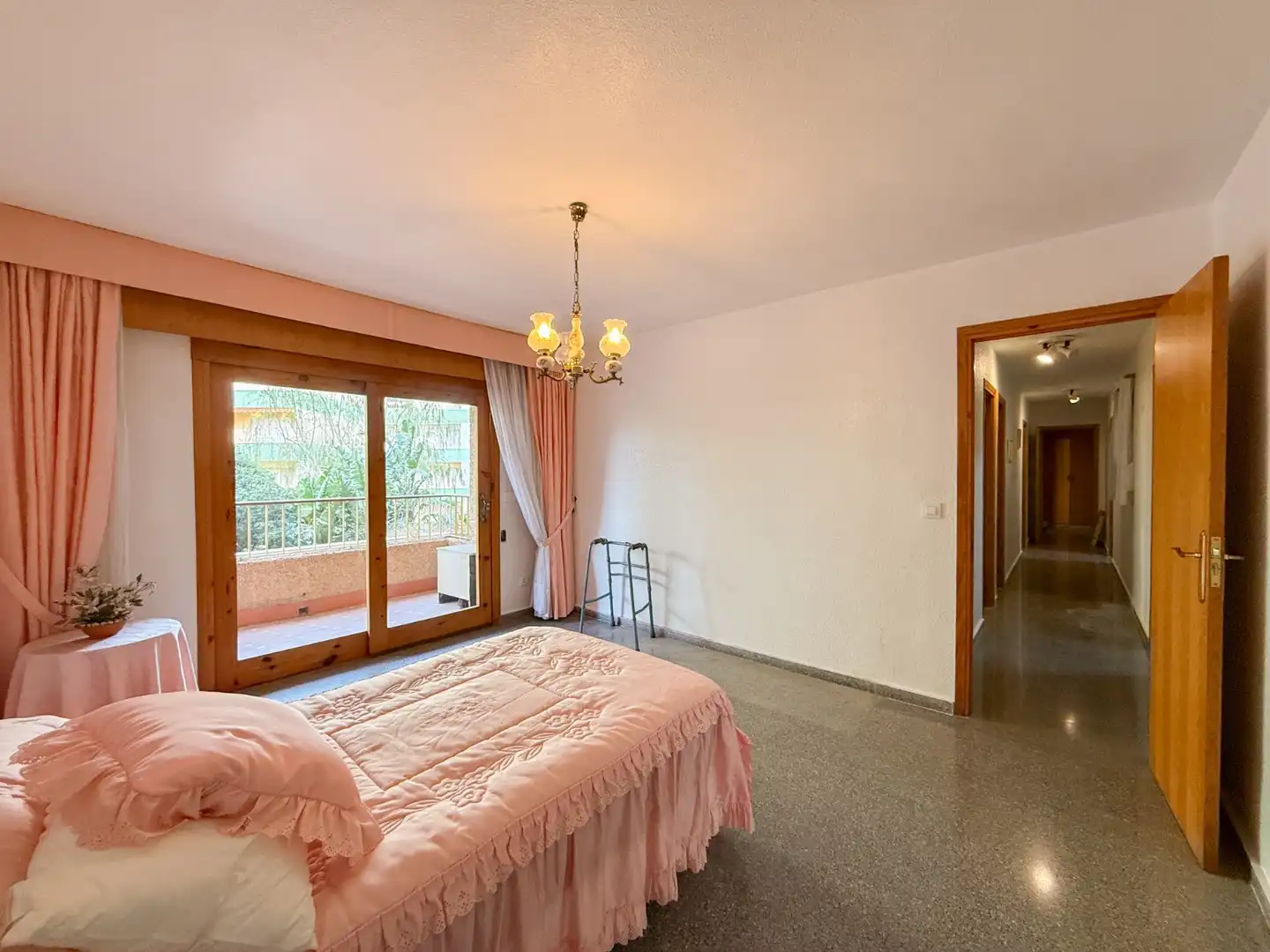 Schlafzimmer von Wohnung zum Verkauf in Águilas mit Terrasse, Möbliert und Ofen