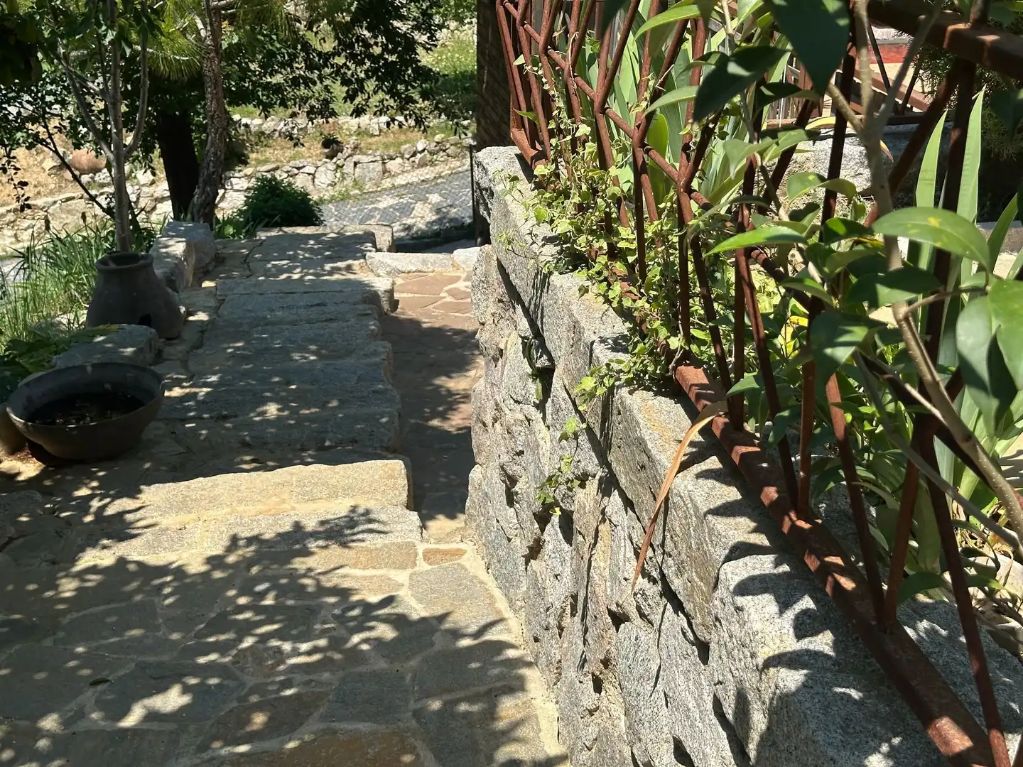 Terraza de Casa o chalet en venta en Santa Maria de Palautordera con Calefacción, Jardín privado y Trastero