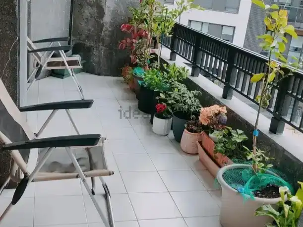 Balcony of Flat for sale in Irun 