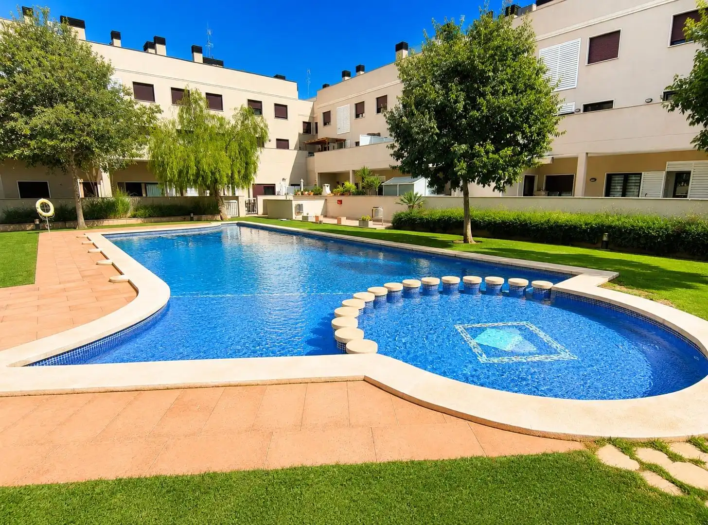 Piscina de Ático en venta en Inca con Amueblado