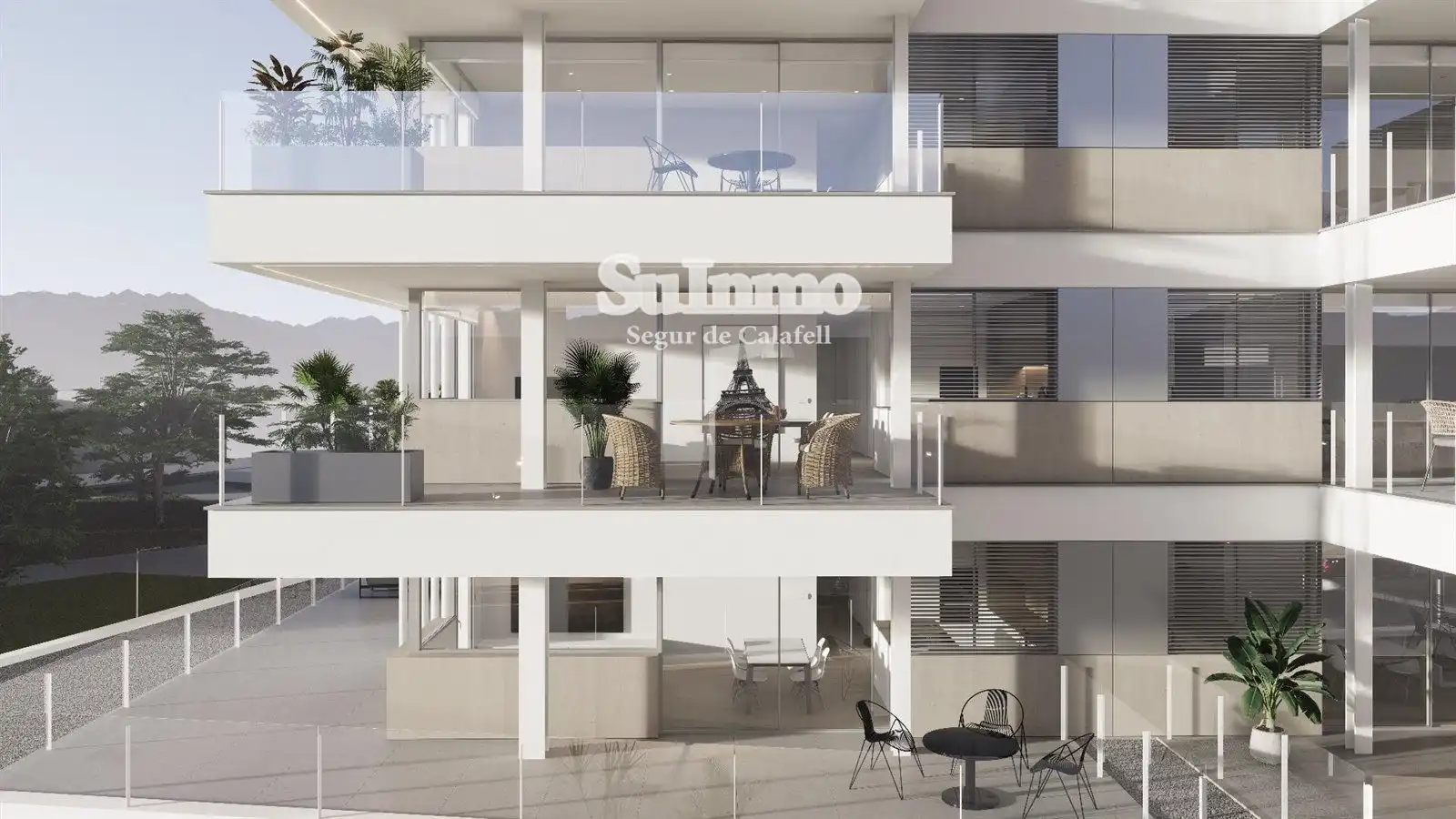 Penthouse mit Pool zum Verkauf in Costa Daurada, imagen 6