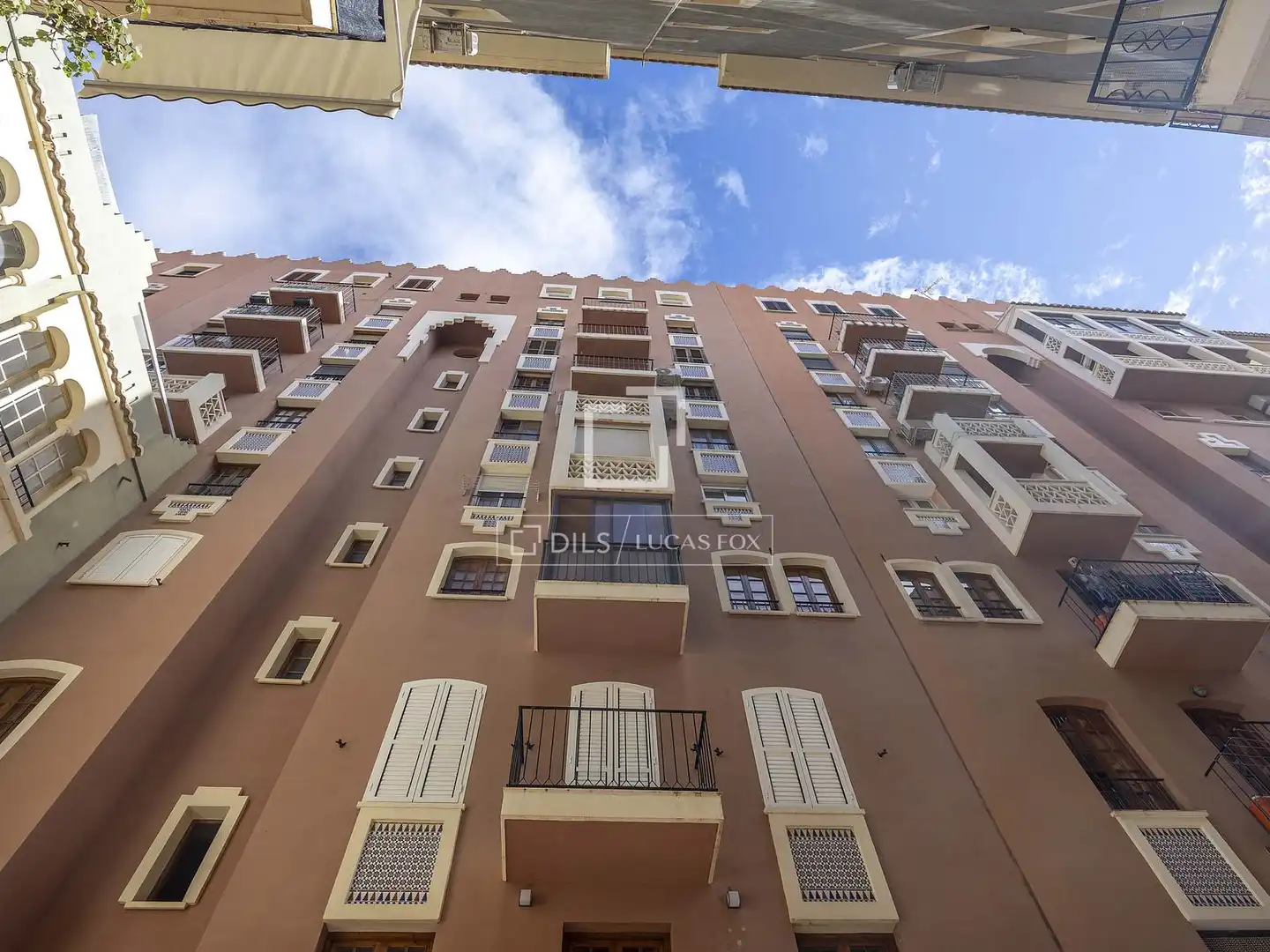 Vista exterior de Piso en venta en Alboraya con Aire acondicionado