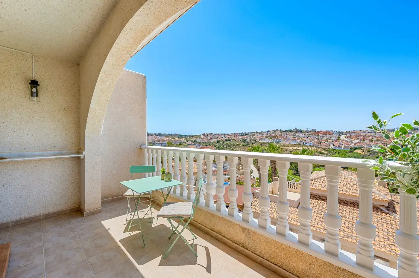 Terraza de Casa adosada en venta en Rojales con Aire acondicionado, Terraza y Piscina
