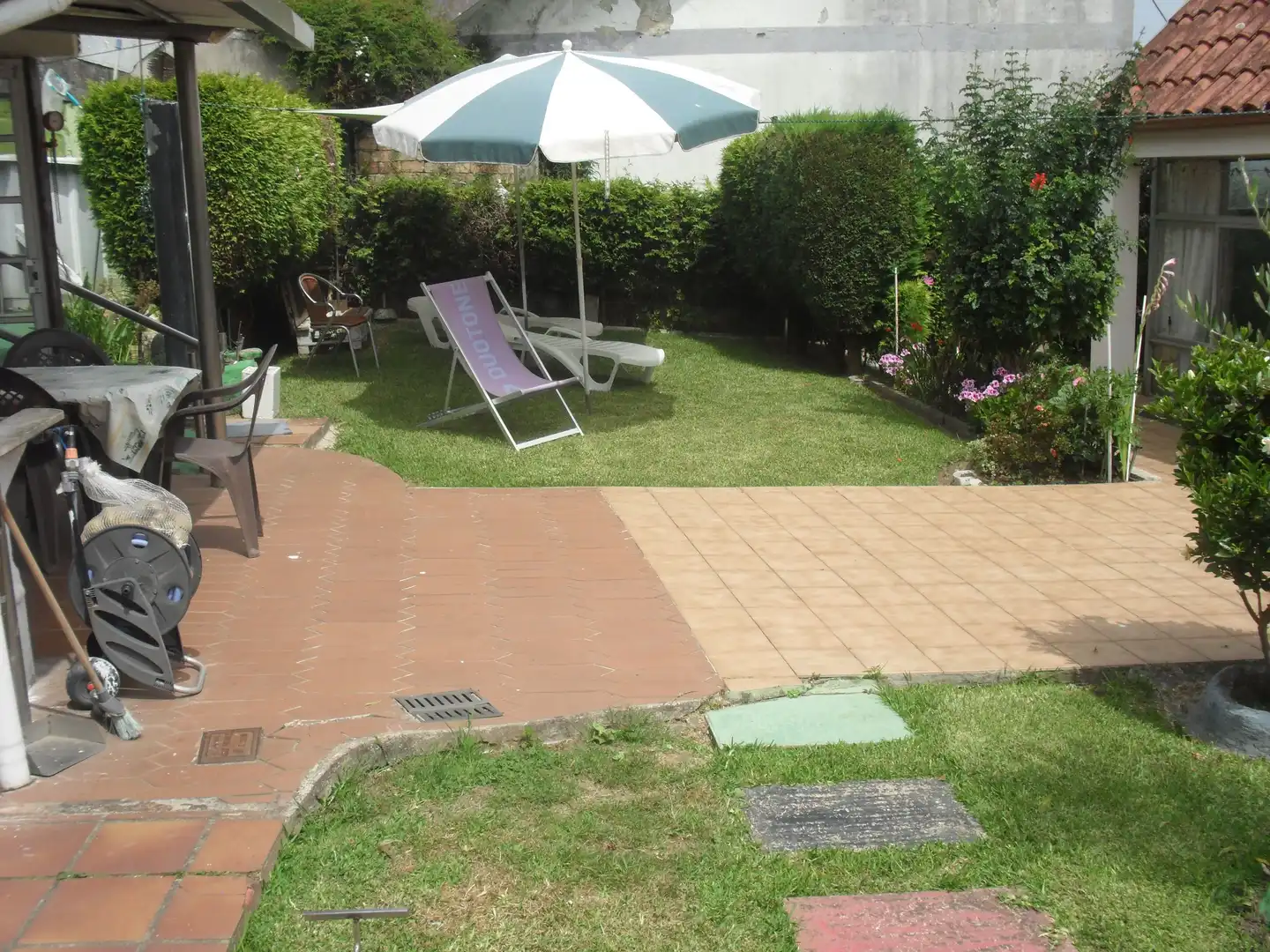 Jardí de Casa o xalet en venda en Vigo  amb Jardí privat, Terrassa i Traster