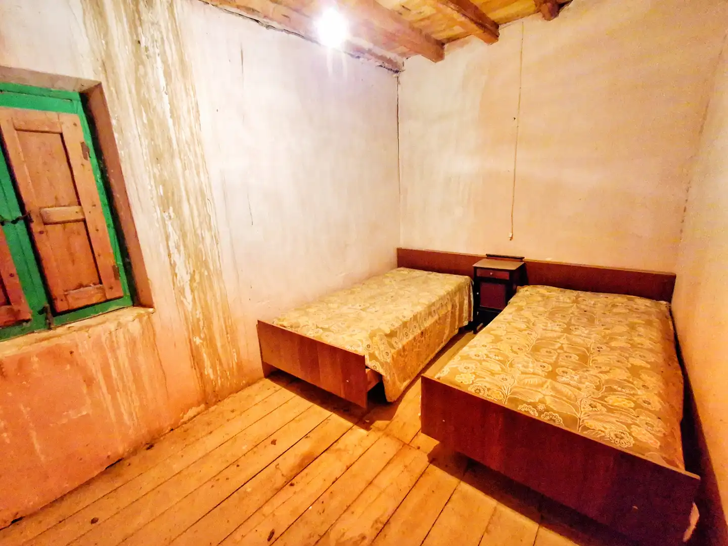 Bedroom of Detached homes for sale in La Vid y Barrios   with Private garden and Furnished