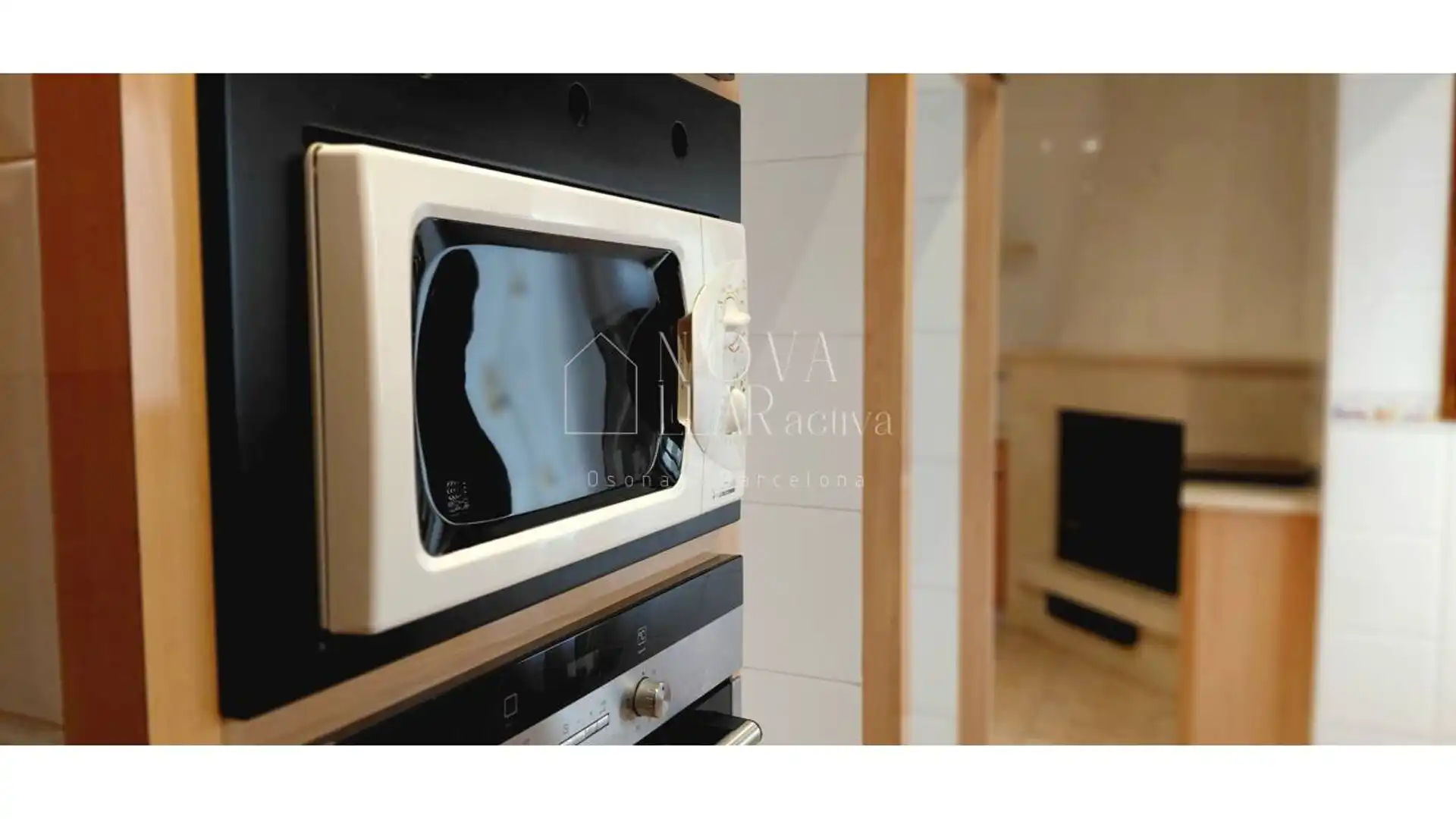 Cocina de Casa o chalet en venta en Centelles con Aire acondicionado, Calefacción y Terraza