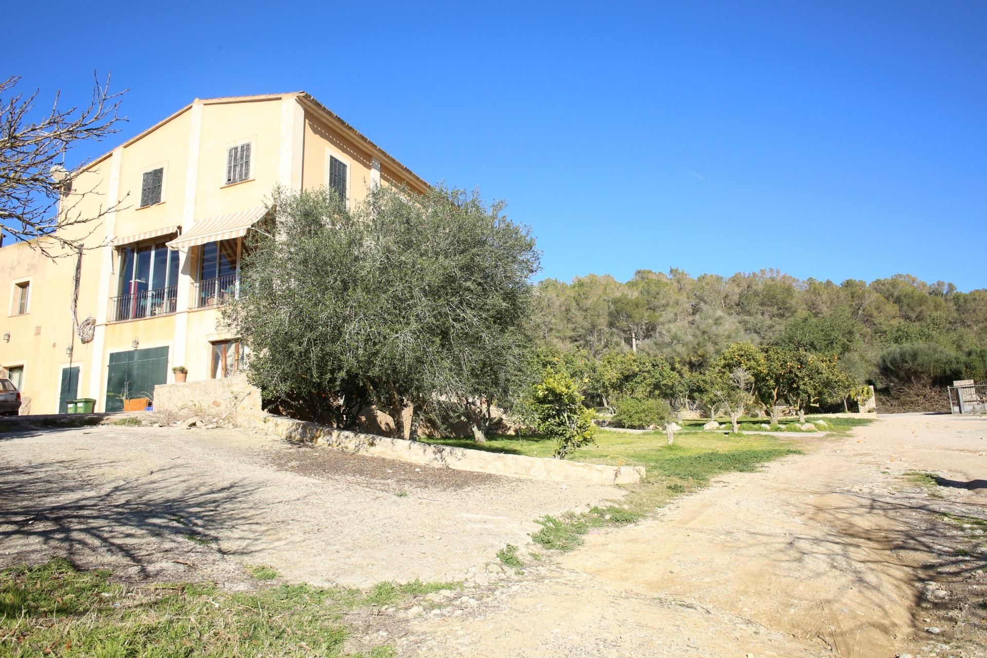 Vista exterior de Finca rústica en venda en Sant Joan
