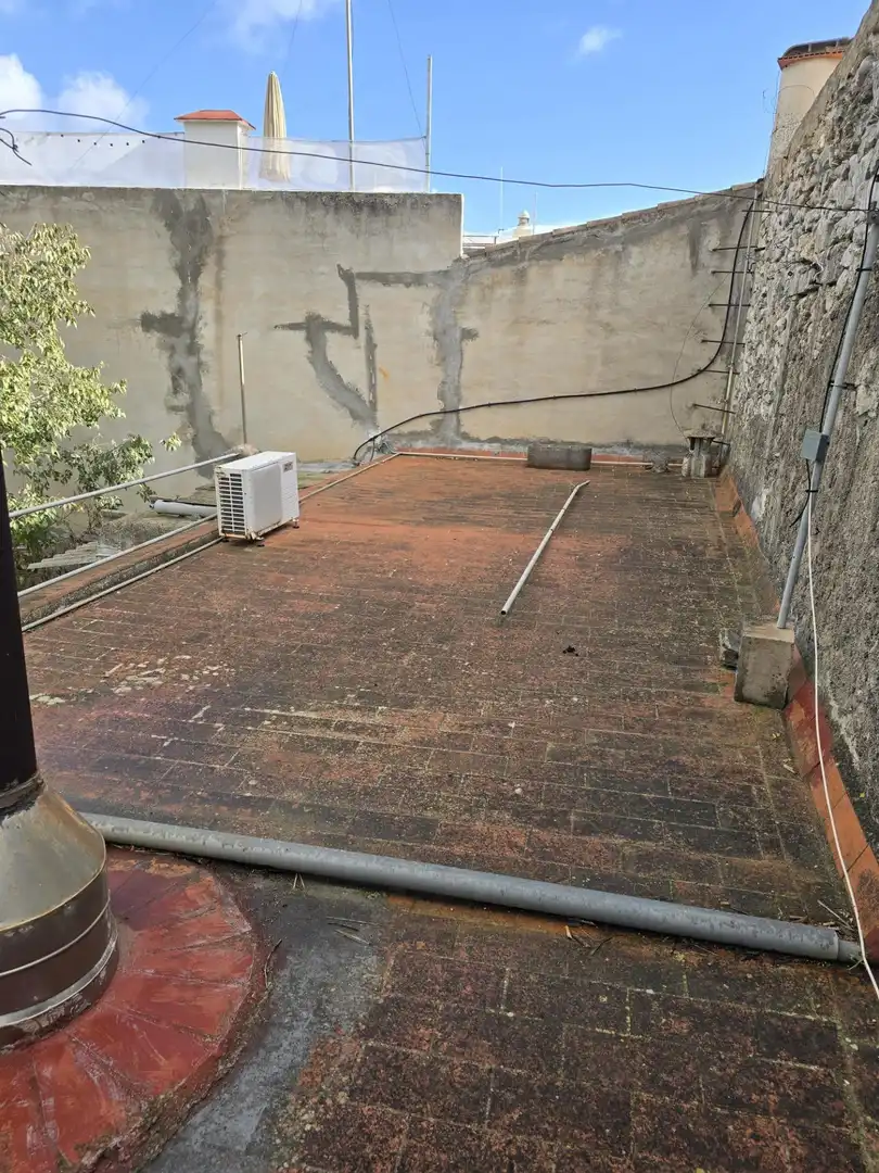 Terrasse von Erdgeschoss zum Verkauf in Campanet mit Terrasse