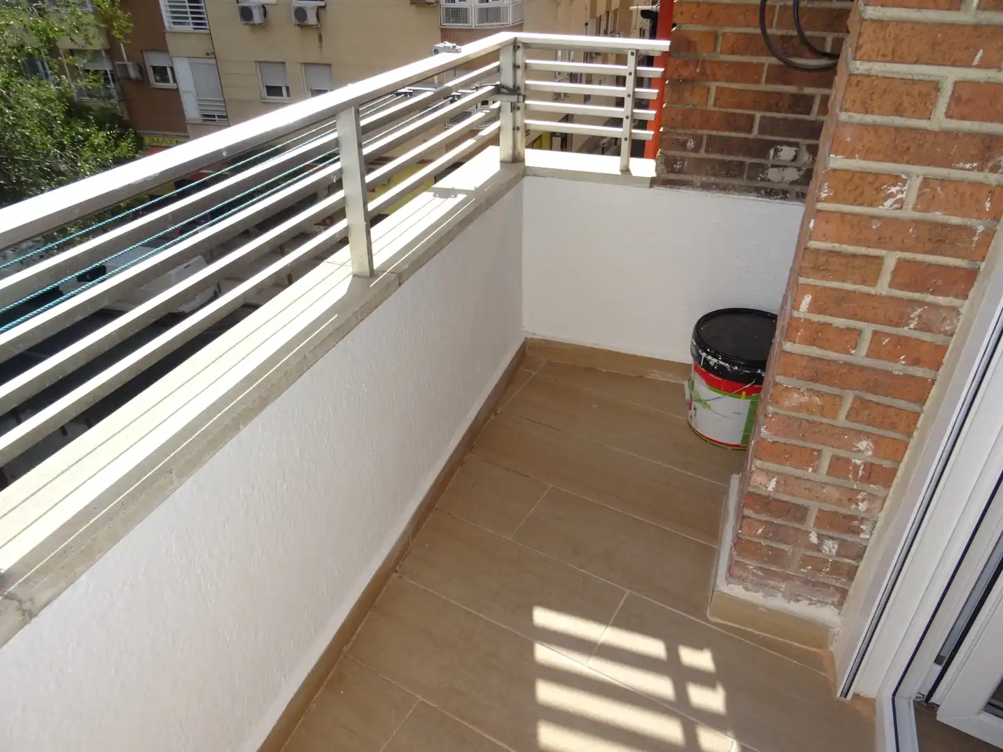 Terrasse von Wohnung zur Miete in Getafe mit Heizung und Terrasse