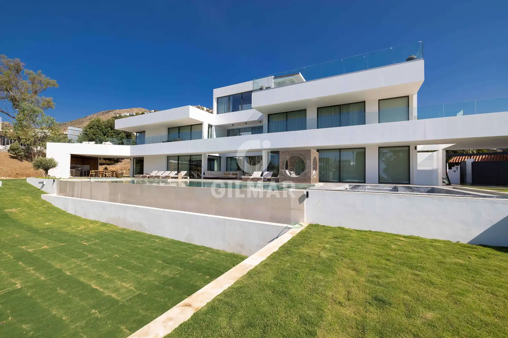 Exterior view of Houses for sale in Benalmádena  with Heating, Private garden and Swimming Pool