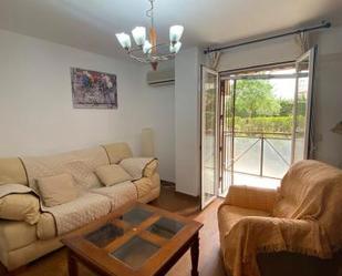 Living room of Flat to rent in  Granada Capital  with Air Conditioner, Heating and Furnished