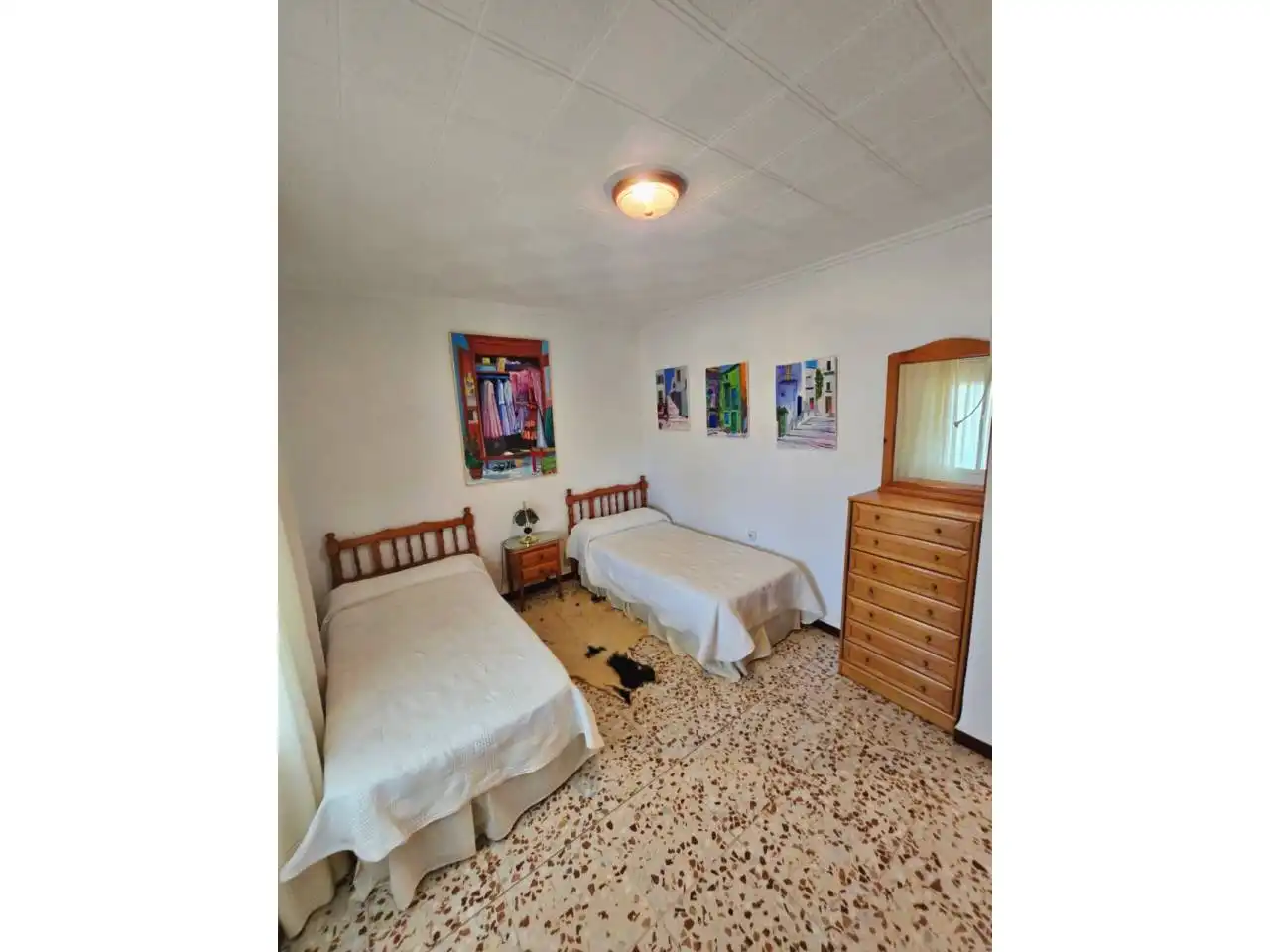 Dormitori de Finca rústica en venda en Ossa de Montiel amb Jardí privat i Terrassa