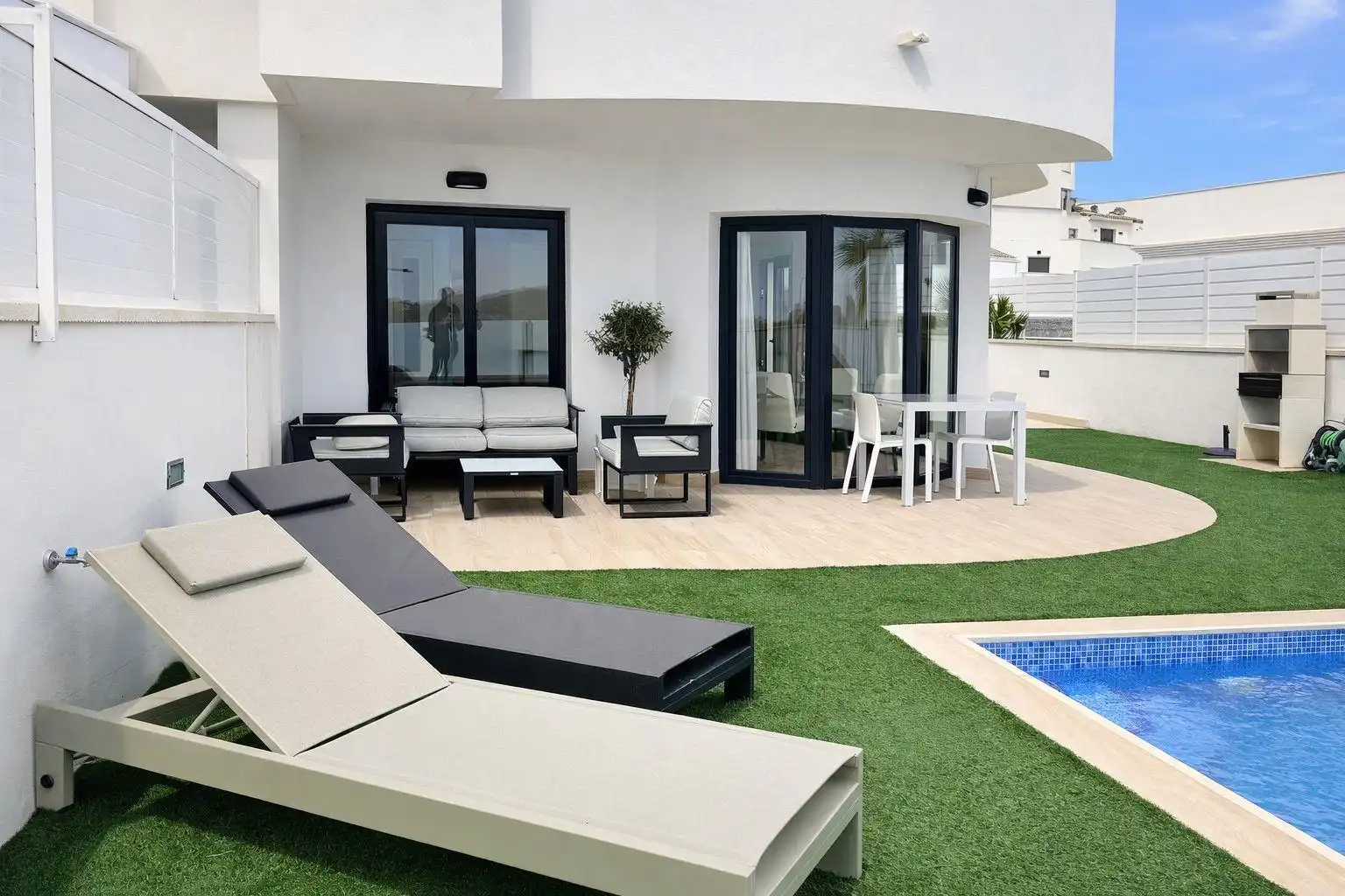 Reihenhaus zum Verkauf in Balcón de Finestrat - Terra Marina, imagen 16