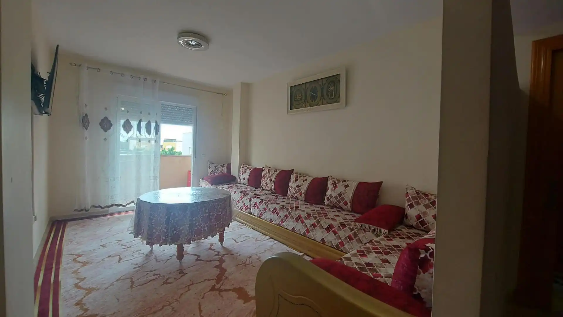 Sala de estar de Piso en venta en Santa María del Águila