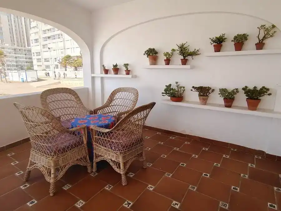 Terrassa de Casa o xalet en venda en Calpe / Calp