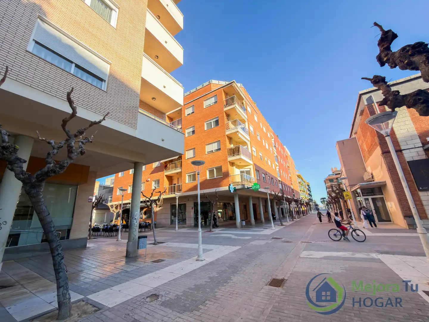 Vista exterior de Piso en venta en Benicarló con Aire acondicionado, Amueblado y Balcón