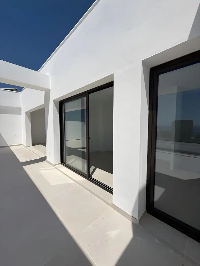 Terraza de Ático en venta en Villajoyosa / La Vila Joiosa con Aire acondicionado, Calefacción y Jardín privado