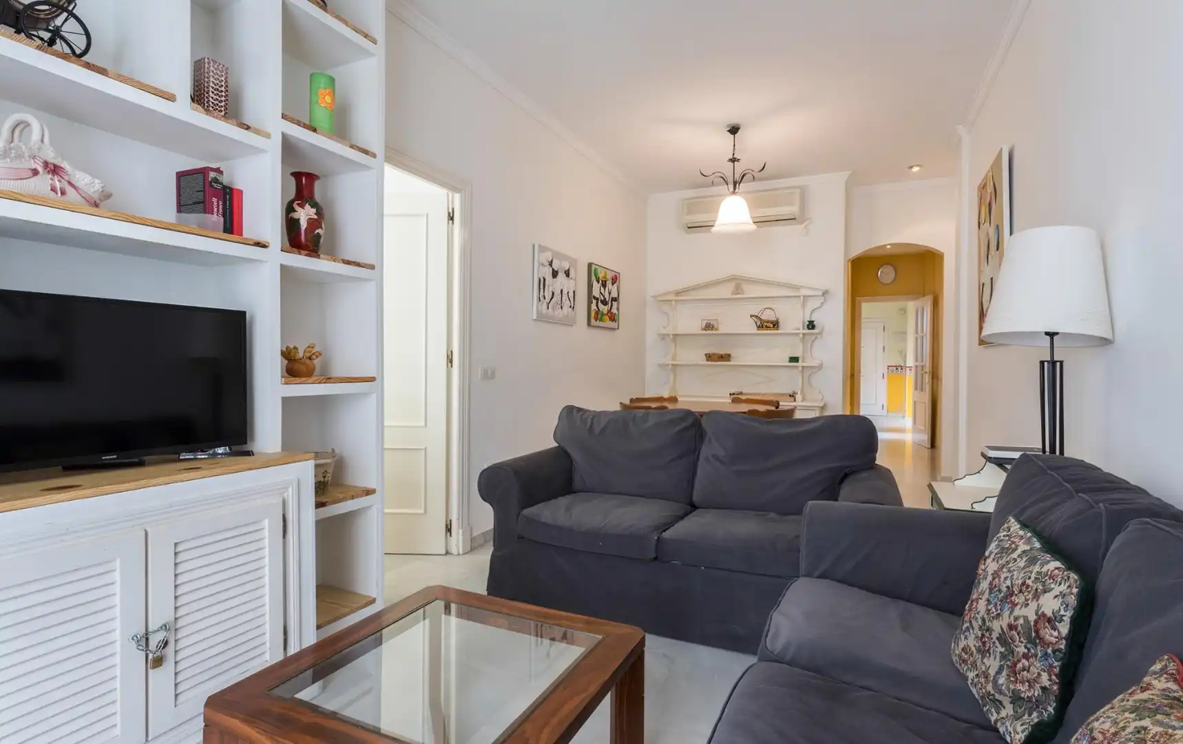 Living room of Flat for sale in El Puerto de Santa María