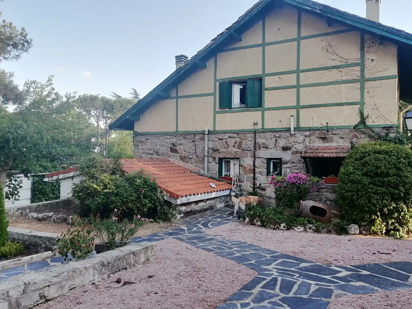 Exterior view of Houses for sale in Alpedrete  with Private garden, Terrace and Storage room