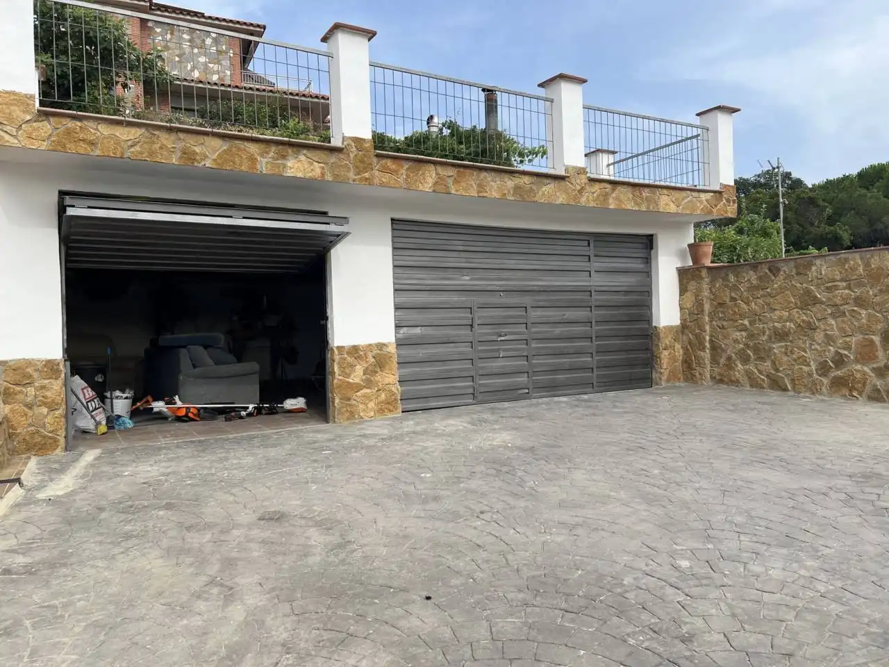 Parking de Casa o chalet de alquiler en Lloret de Mar con Jardín privado, Terraza y Piscina