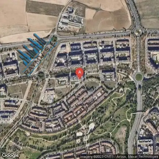 Außenansicht von Garage zum Verkauf in Leganés