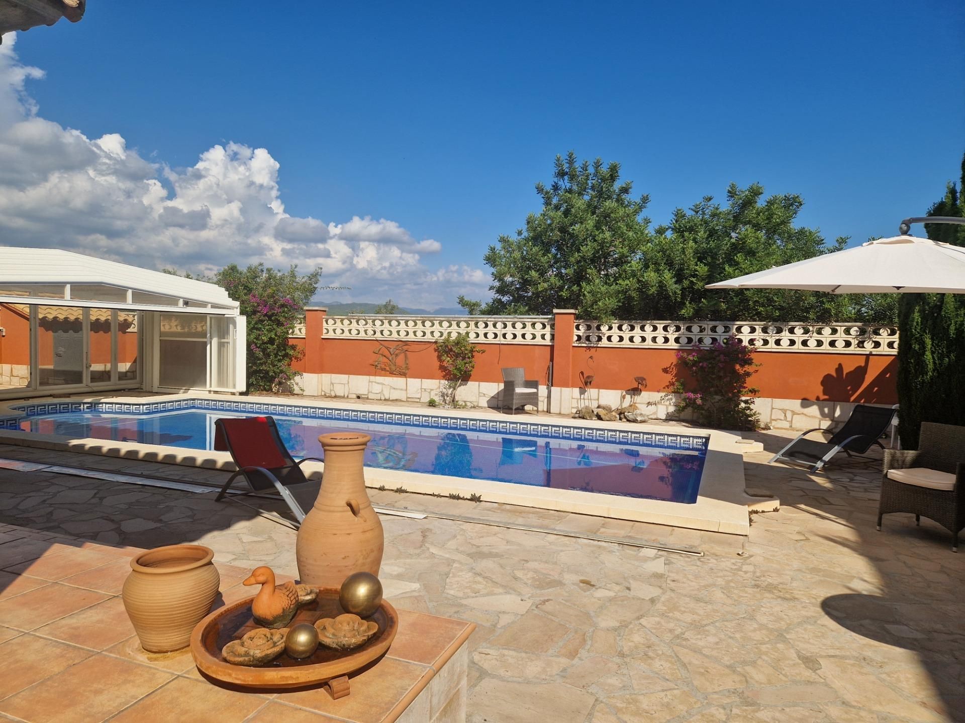 Garden of House or chalet for sale in Mont-roig del Camp  with Air Conditioner, Heating and Private garden