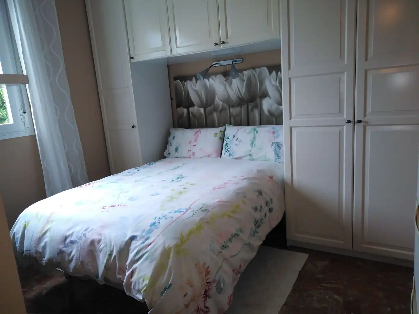 Schlafzimmer von Haus oder Chalet zum Verkauf in Ronda mit Klimaanlage, Heizung und Privatgarten