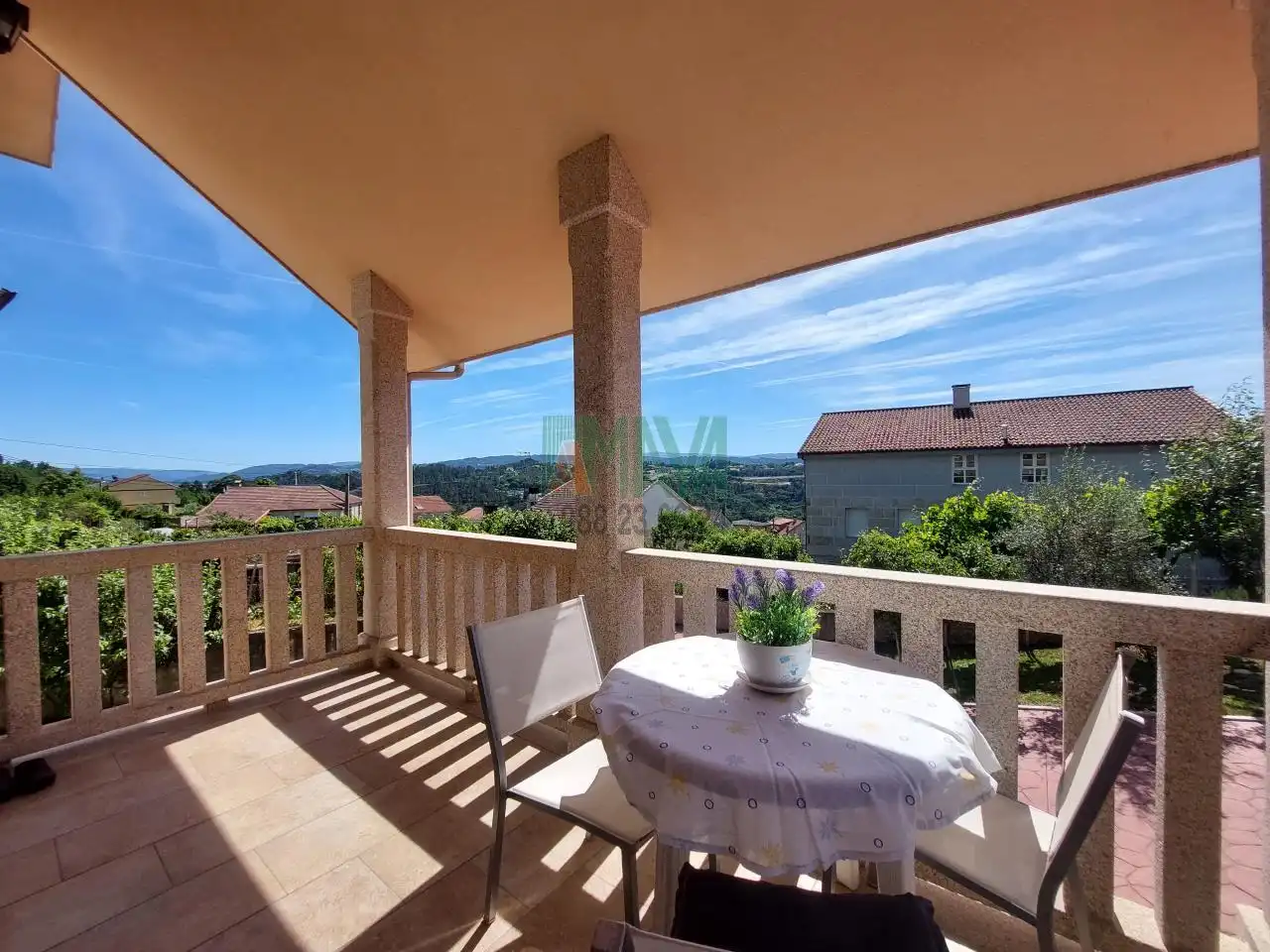 Terrassa de Casa o xalet en venda en Barbadás amb Calefacció, Jardí privat i Terrassa