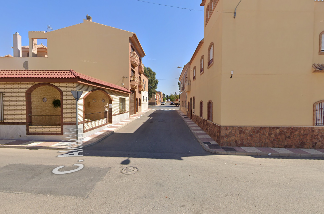 Exterior view of House or chalet for sale in Roquetas de Mar