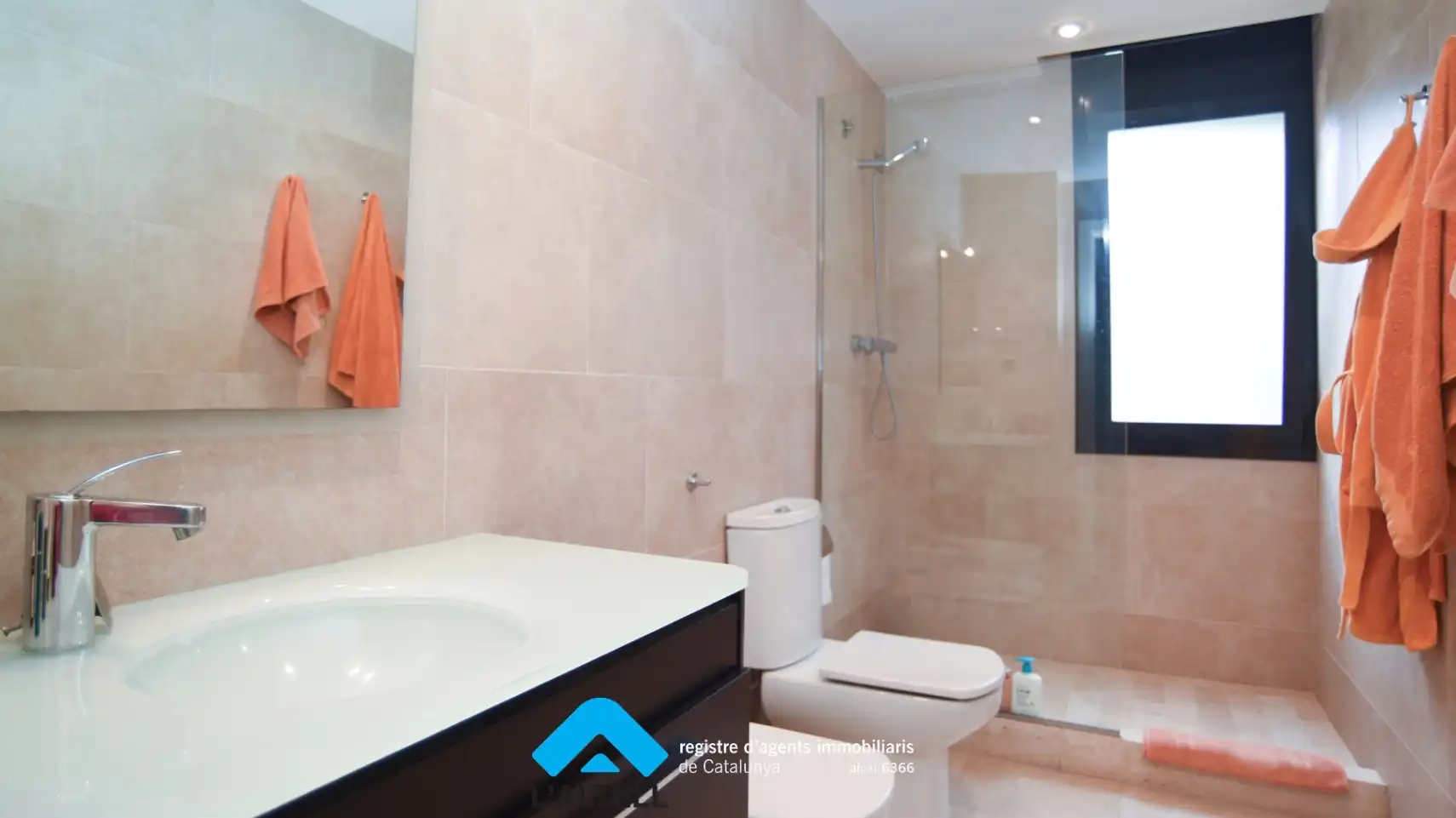 Baño de Casa o chalet en venta en La Garriga con Aire acondicionado, Calefacción y Terraza