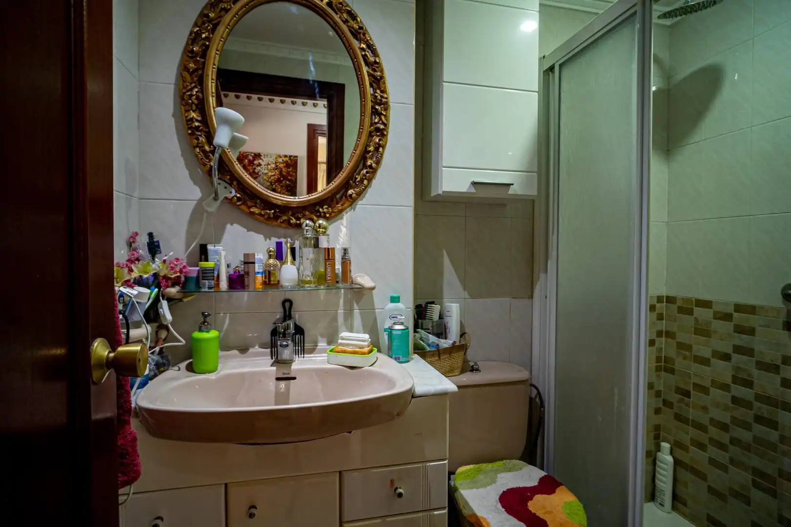 Bany de Apartament en venda en Benidorm amb Jardí privat i Piscina comunitària