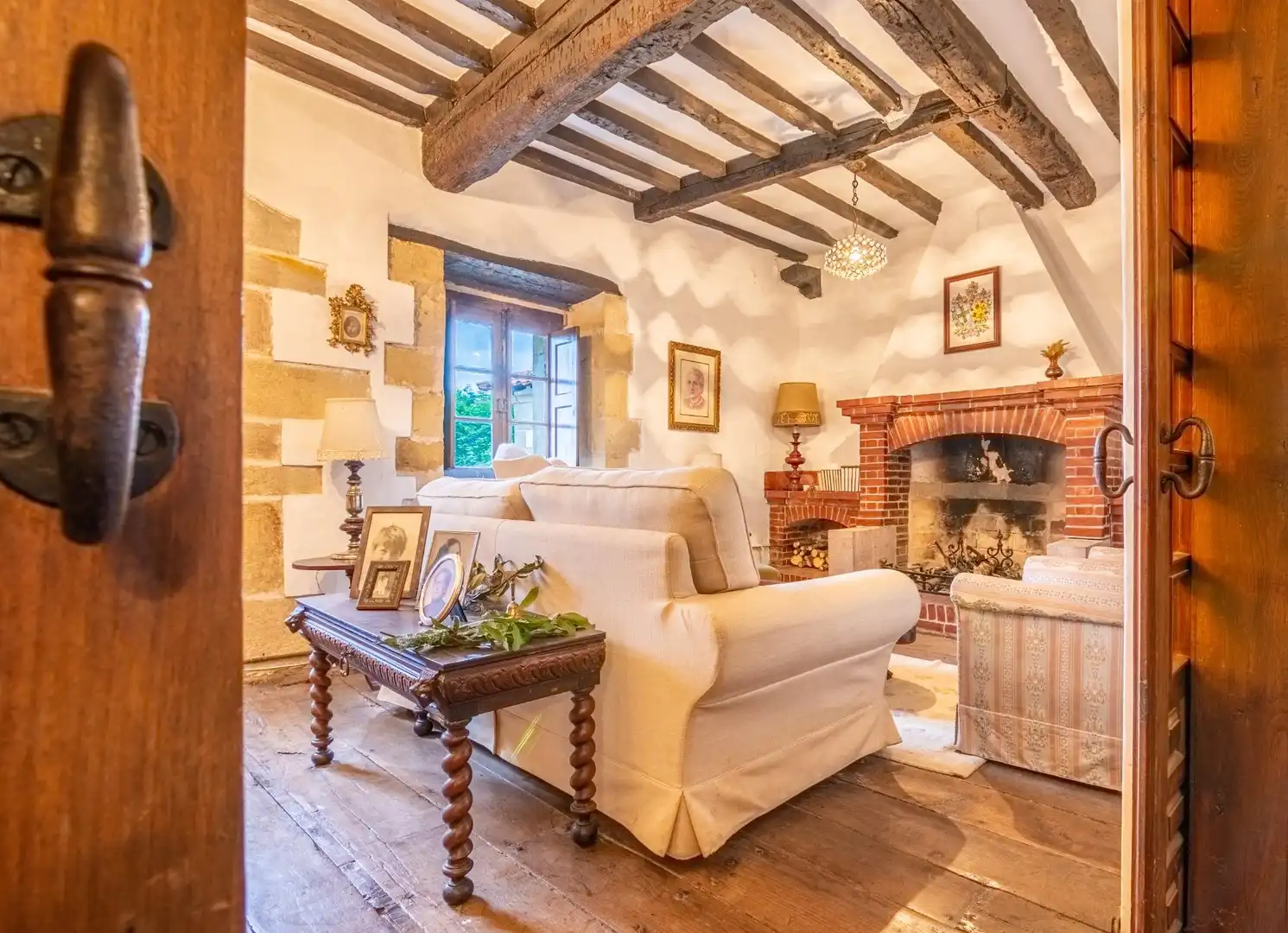 Sala de estar de Casa o chalet en venta en Reocín
