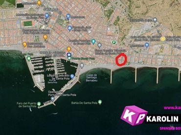 Bajo en venta en Carrer Almirante Antequera