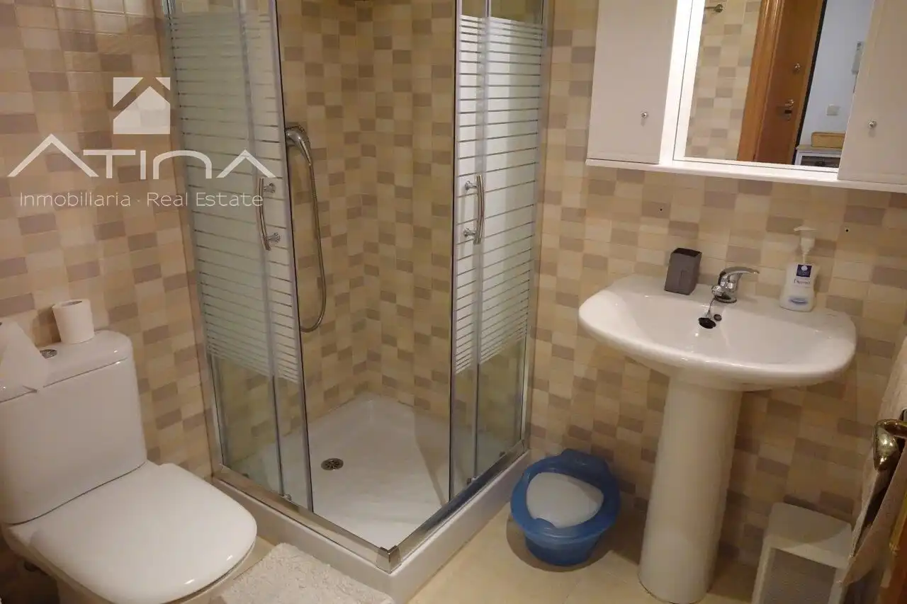 Bathroom of Ground floor for sale in Jávea / Xàbia  with Air Conditioner, Private garden and Terrace