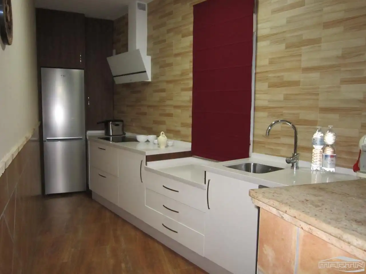 Cocina de Casa o chalet en venta en Lucena con Piscina