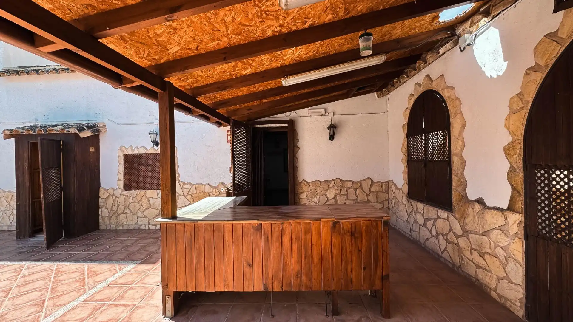 Terrassa de Casa o xalet en venda en Monóvar  / Monòver amb Aire condicionat, Calefacció i Jardí privat