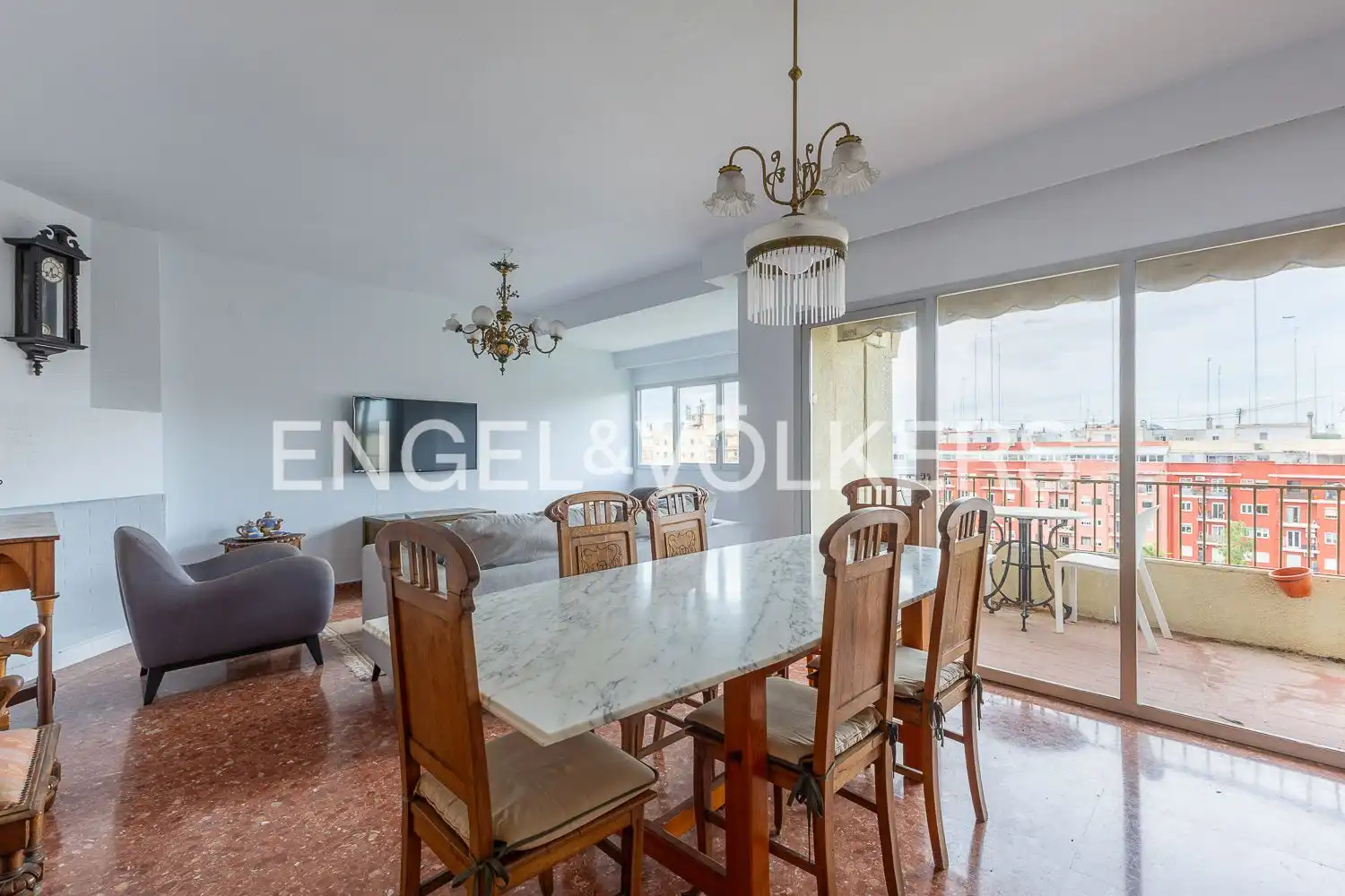 Comedor de Piso en venta en Valencia con Aire acondicionado, Calefacción y Balcón