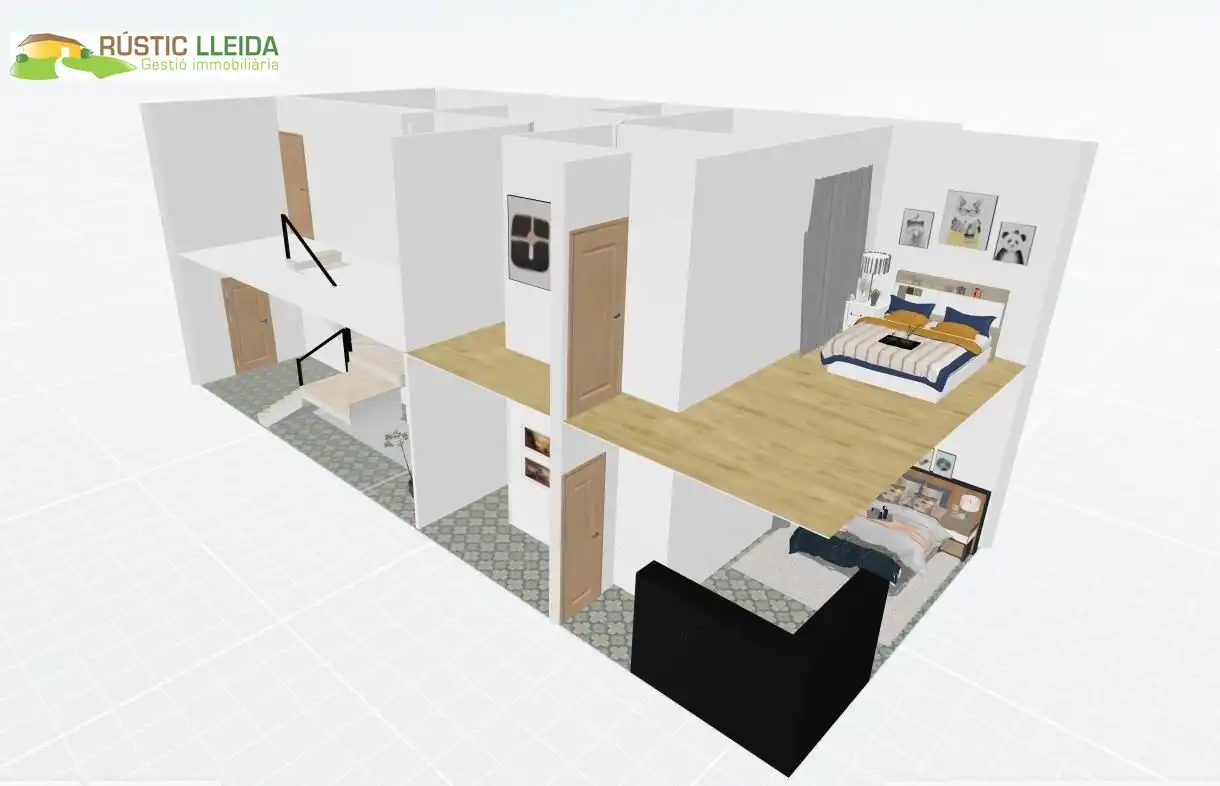 Habitación de Casa o chalet en venta en Maldà