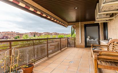 Terrace of Flat for sale in Boadilla del Monte  with Air Conditioner, Heating and Terrace