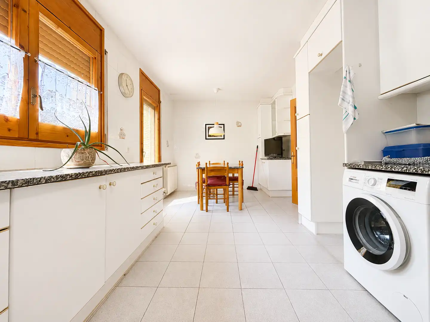 Kitchen of Detached homes for rent in Sant Julià de Vilatorta  with Heating and Terrace
