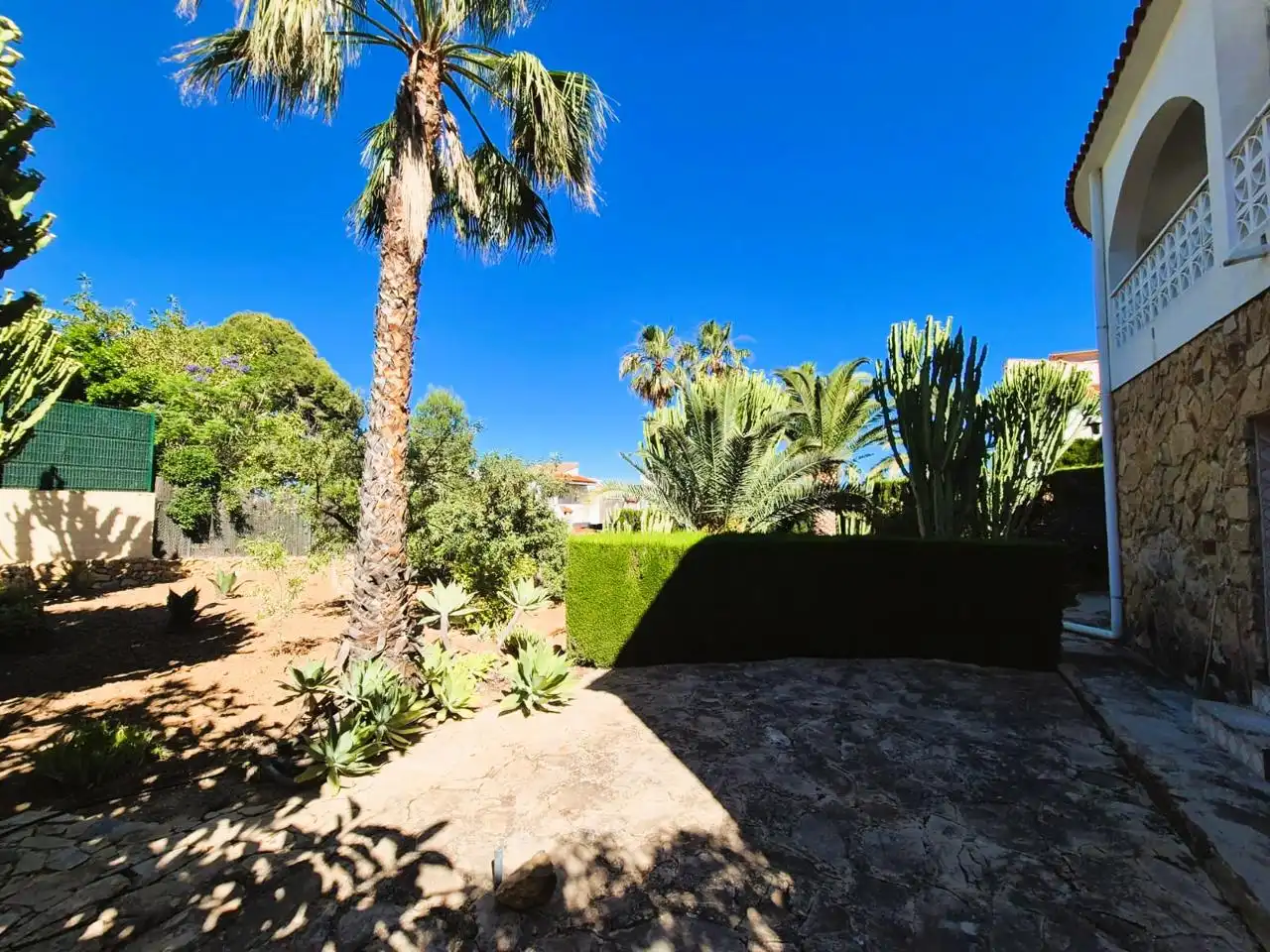 Jardín de Casa o chalet en venta en La Nucia con Jardín privado y Terraza