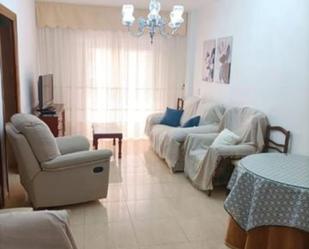 Sala d'estar de Pis de lloguer en  Granada Capital amb Aire condicionat, Calefacció i Moblat