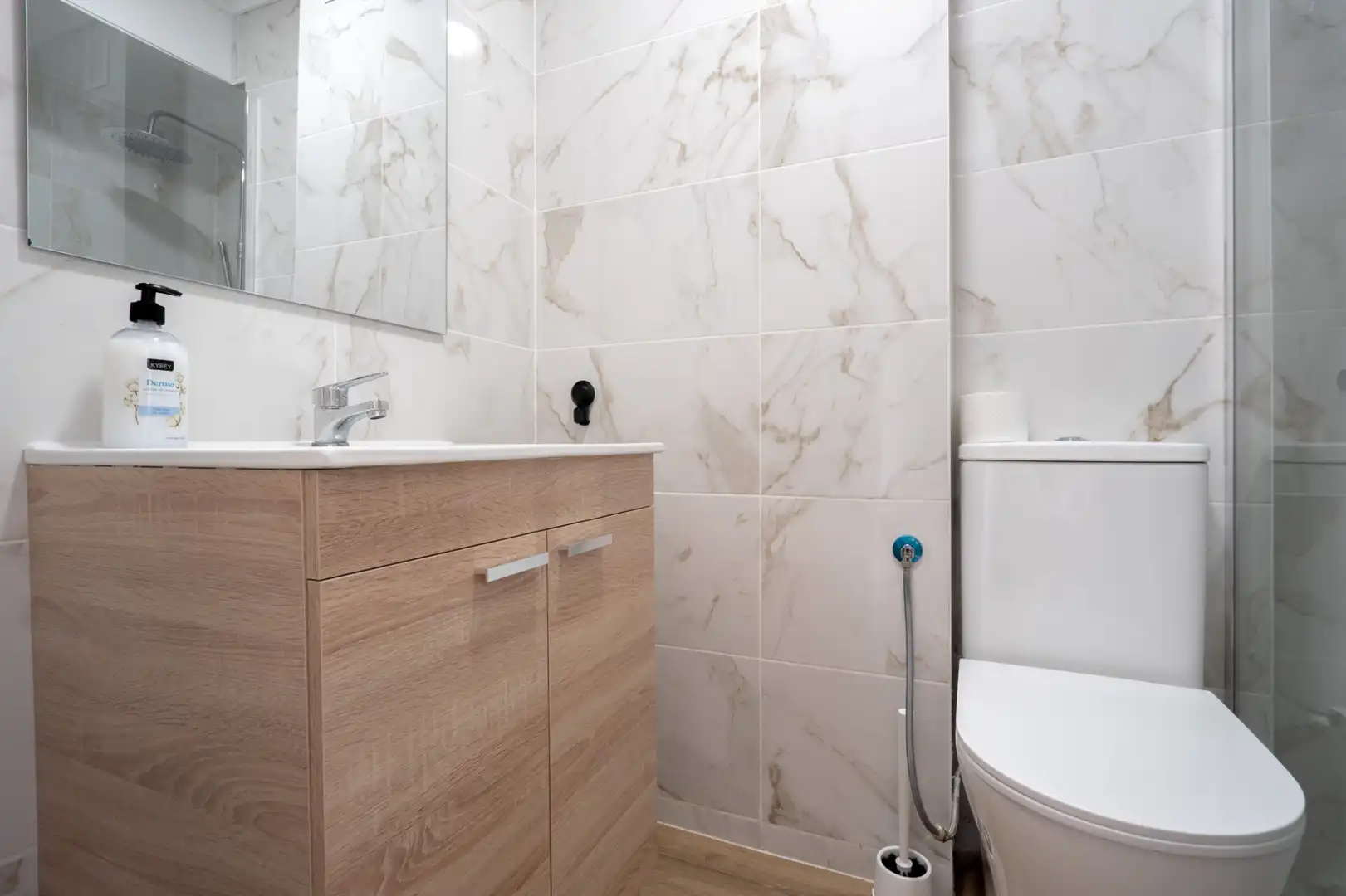 Badezimmer von Wohnung zur Miete in Jesús