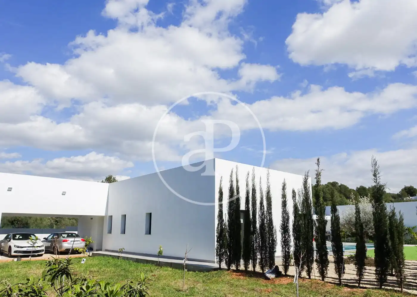Vista exterior de Casa o xalet de lloguer en Bunyola amb Aire condicionat, Calefacció i Jardí privat