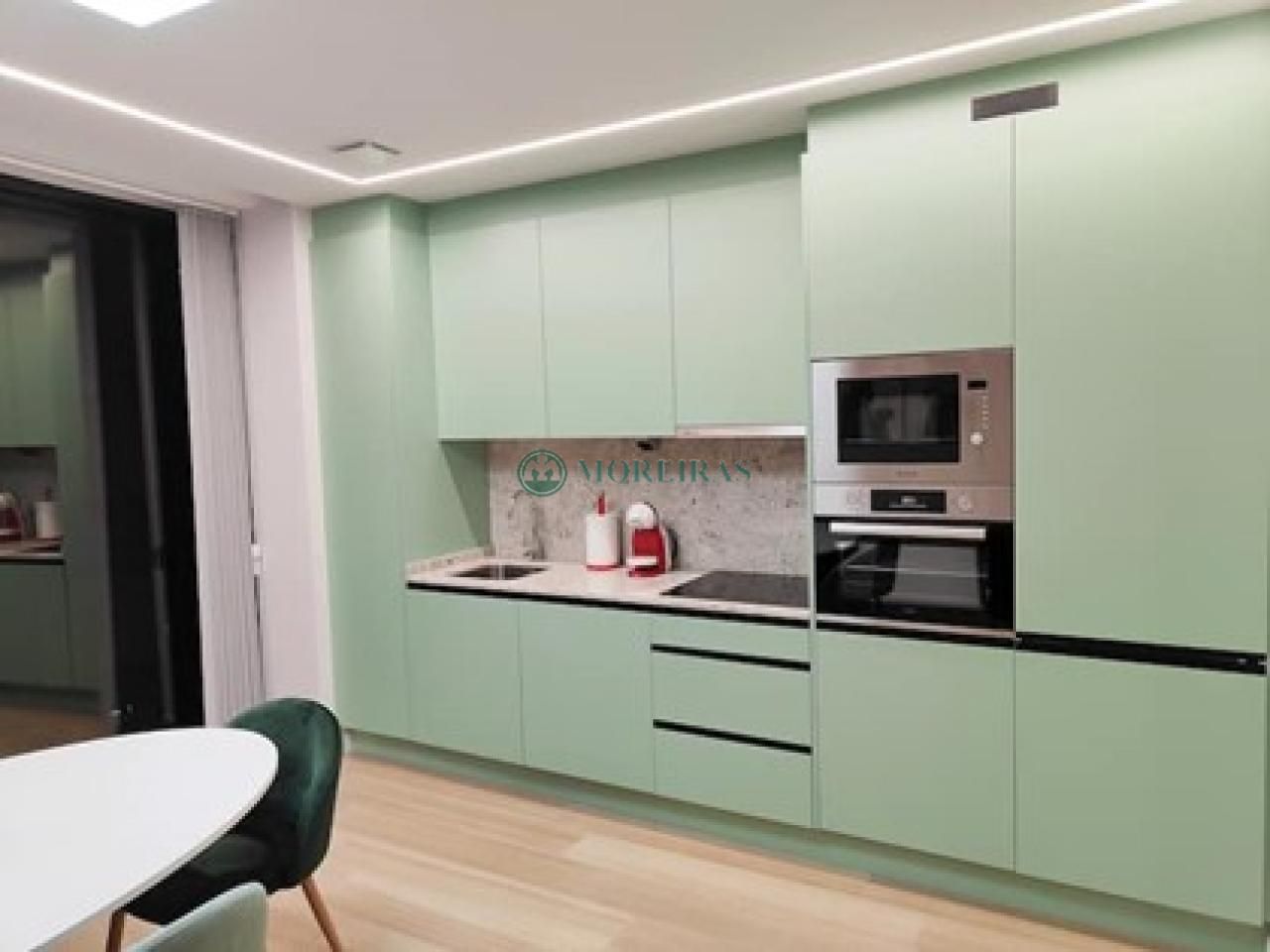 Kitchen of Apartment for sale in Ourense Capital   with Heating, Storage room and Furnished