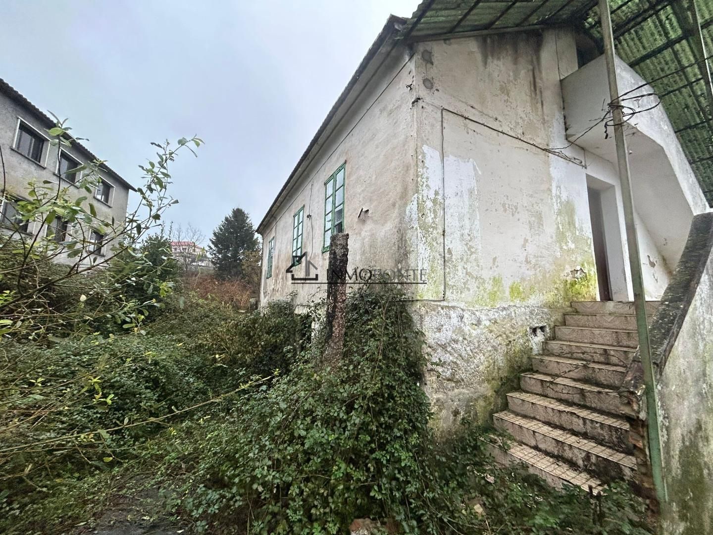 Exterior view of House or chalet for sale in Pontevedra Capital   with Private garden