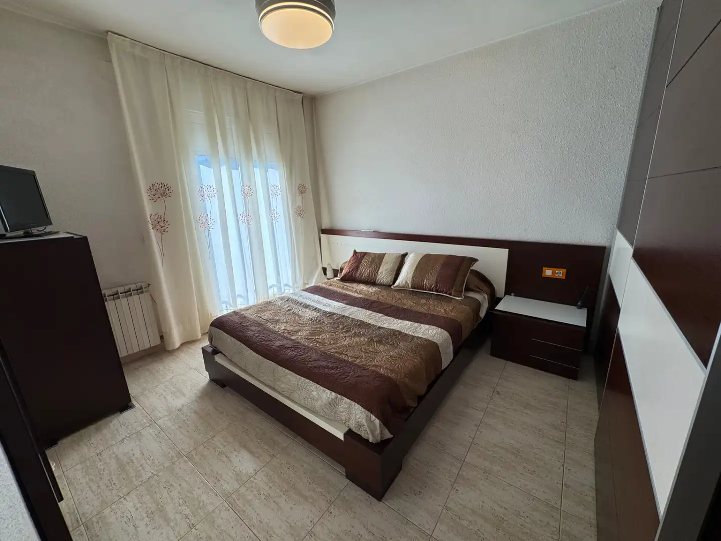 Bedroom of Flat for sale in Mollet del Vallès  with Air Conditioner, Heating and Balcony